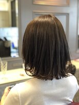 リベルテ(Liberte)&nbsp;ミディアムボブ×ダークブラウン