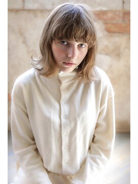 カライングドゥ(ing deux) 【＋～ing deux 】外国人風Sラインbob【隨原 麻由】