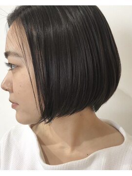 テラスヘア 新潟駅南(TERRACE hair) 暗髪ボブ