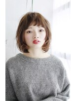 サフリック ヘアアンドビューティー スパ(safric hair&beauty spa) 20代・30代・40代　ざっくり旬髪ミディ