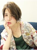 ■M.SLASHセンター南・21★■アンニュイ大人ショート