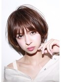 ショートボブ☆銀座美容室