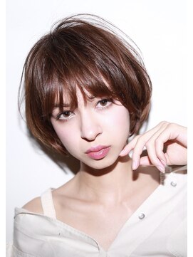 ネオリーブギンザ 銀座店(Neolive GINZA) ショートボブ☆銀座美容室