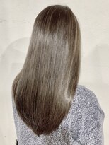 ワルツ(Waltz)&nbsp;ハイライトグレイジュ【Waltz】/イメチェン/似合わせカット