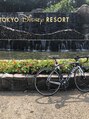 サロンド アクトレス 恵比寿店(salon de actress) 天気の良い日は自転車！バイシクルセオ新松戸でバラ完