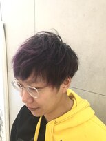 グランアディクト(Gran addict)&nbsp;パーマ風マッシュ