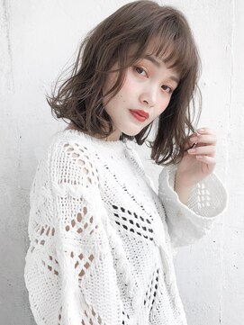 ルティア 池袋(Lutia) ラフウェーブミディー☆