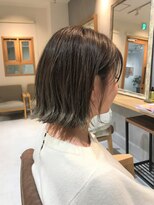 マーブレット(marblet.)&nbsp;【marblet.】バレイヤージュカラー外ハネショートボブ☆