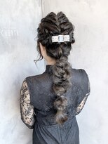 シェリール(CHERiR)&nbsp;結婚式編み込みスタイル☆