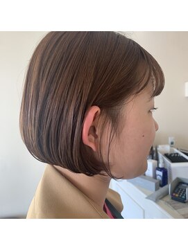 ルタ(LuTa by siesta&LiCO) LuTa☆吉祥寺アッシュブラウン ミニボブ