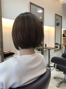 リコヘア(Lico hair) 【Lico丸太町】ショートボブ