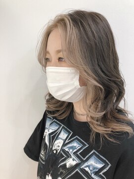 ジゼル(gisele) （稲毛）バングカラー