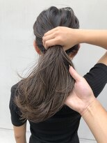 マッシュ(MASHU) ハイライトカラー 細めハイライト◎30代40代50代