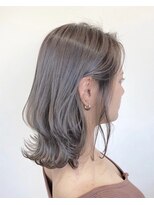 リグフクオカ(L.I.G fukuoka)&nbsp;【L.I.G fukuoka】切りっぱなしボブ×レイヤー
