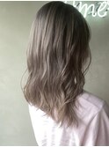 【Taylor】大宮　艶カラーグレーアッシュ