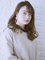 オンナのコは隙とツヤが命なの。（セミロング）