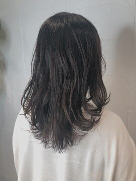 シェル 国分寺(shell) ネオウルフでトレンド☆あいみょんヘア♪