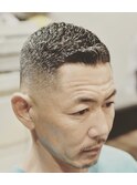 フェードアイロンパーマ