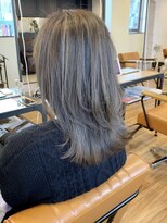 ノラキチジョウジ(NORA KICHIJOJI)&nbsp;#白髪をぼかすハイライト#細ーいハイライト#白髪染め