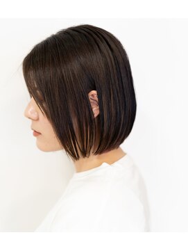 サロン マーニ(salon m ni) 地毛風ハイブリッド矯正/ミニボブ