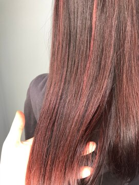 キリカ 中野(KIRIKA) 前髪/くびれ/イヤリングカラー/イメチェン/ラベンダーカラー