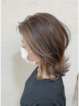 グリームス ヘアデザイン(GLEAMS Hair Design) フレーミンググレージュ