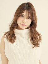 エンタク 新宿三丁目店(enntaku)&nbsp;マロンベージュ/Aラインボブ/かきあげ/インナーカラー[新宿駅]