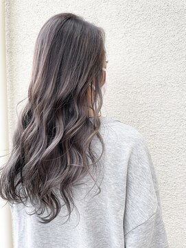 ラドンナアデッソ(LA.DONNA ADDESSO) バレイヤージュ/オリーブベージュ/オリーブグレージュ[岐阜]