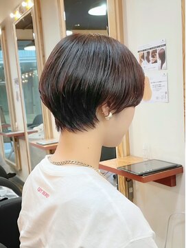 エイト プラット 渋谷2号店(EIGHT plat) ハンサムマッシュショート　20代30代40代　【EIGHT 10/15】