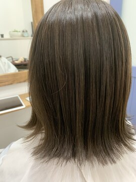 ジジ 栃木本店(Gigi) 自然なハイライト