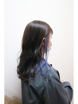 キミ(kimi) 【kimi自由が丘】グレージュ × ラベンダーグレージュ