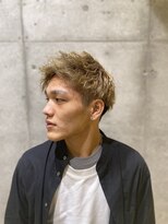 フタバ ブロンドツイストピンカールパーマ