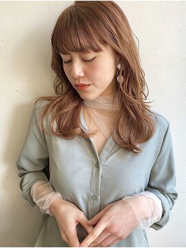 テラス 銀座(terrace) トレンドオレンジベージュ