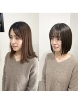 メモリーズ 銀座(Memories)&nbsp;ボブにしてみたいお客様へ　ショートヘア／銀座駅