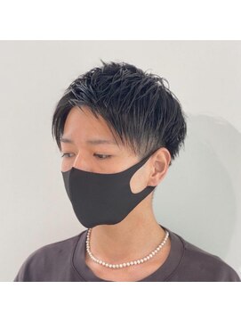 リンダバイネオリーブ 白楽店(Linda by neolive) アップバング束感ショート・センターパート