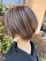 アース 南福島店(HAIR&MAKE EARTH)&nbsp;スッキリまとまるショート