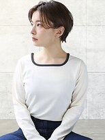 ヘアーアンジェ 南矢野目店(Hair ange)&nbsp;【20代・新社会人】小顔カット×ツヤ髪×透明感イルミナカラー