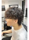 マッシュウルフ×波巻きスパイラル