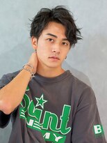 エムスラッシュ ストリートマーケット スマートサロン センター北(M.SLASH)&nbsp;M.SLASHセンター北/ツイストスパイラル/ニュアンスパーマ/ウルフ