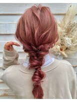 レビジュヘアー(LEVIJU HAIR)&nbsp;個性的ウェーブヘア