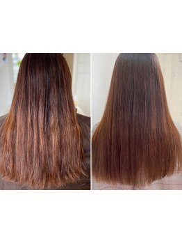 気になるクセをしっかり解決!カウンセリングを大切にし、髪質・理想に合わせてご提案致します◎