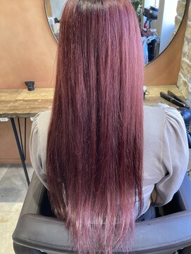 エイト アゲオ 上尾店(EIGHT ageo) 【EIGHT上尾】お客様スタイル_デザインカラー_ミディアム