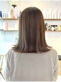 ナチュラルで扱いやすいロブ☆