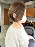 20代30代40代◎小顔骨格矯正ショート【麻生/札幌ショート/白髪】