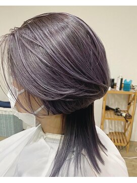 スリーク ヘアー(Sleek hair) マッシュウルフ