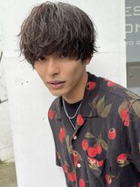 アーリー(Ali'i)&nbsp;ツイストスパイラルパーママッシュウルフサイドパート