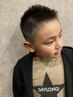 【ジュニアカット】小学生以下（シャンプー付）