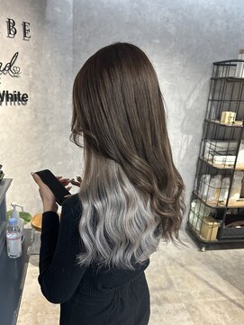 シェイロ(Cielro) 《ブリーチなしでできるエクステのインナー》DAICHI