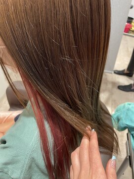 クララ カシハラ(CLALA Kashihara) インナーカラー