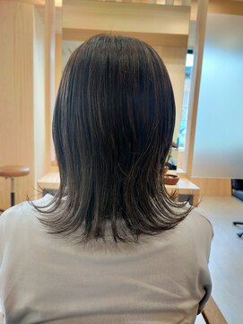 バンズ 名古屋金山(ban’s) ◇外ハネミディアム◇